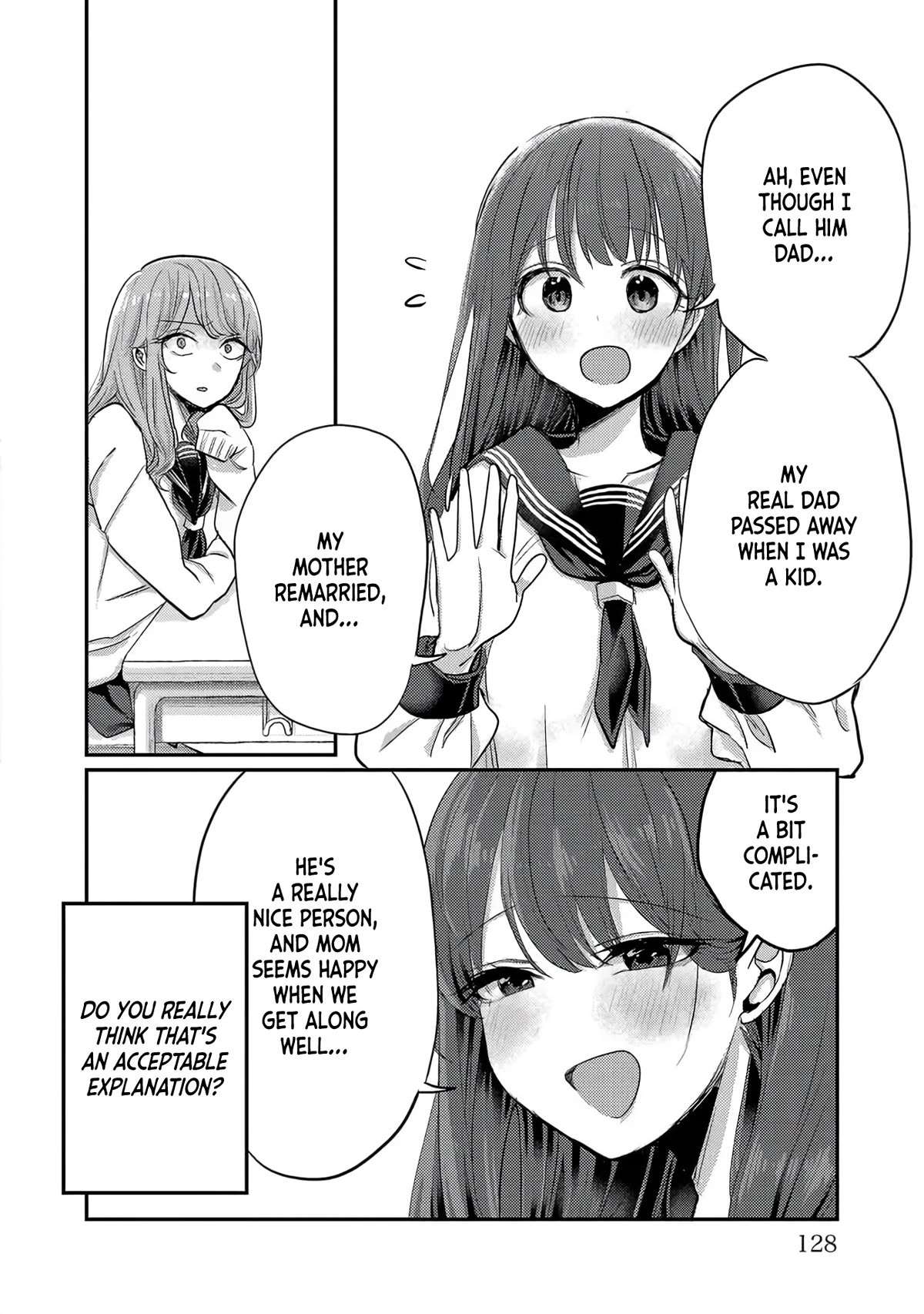 Welcome Home, Papa Chapter 6 - Page 8