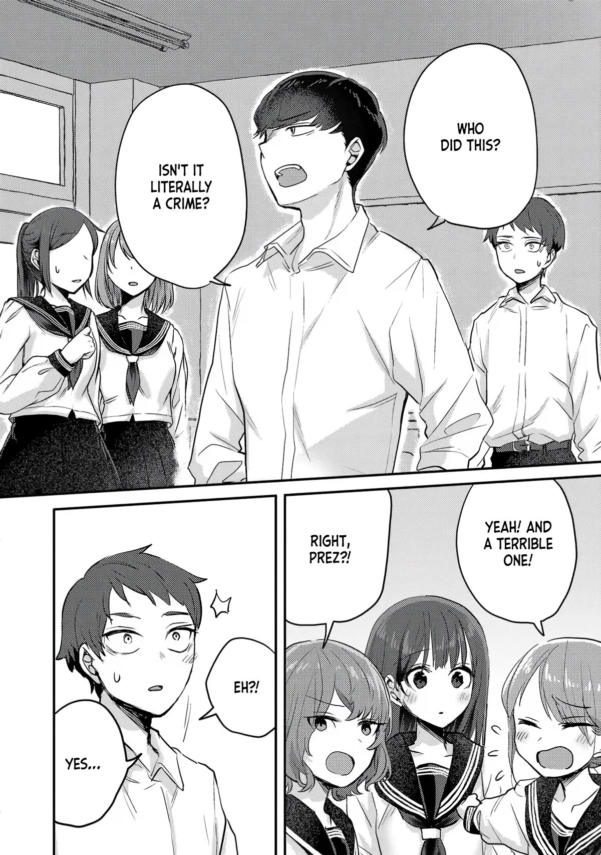 Welcome Home, Papa Chapter 6 - Page 10