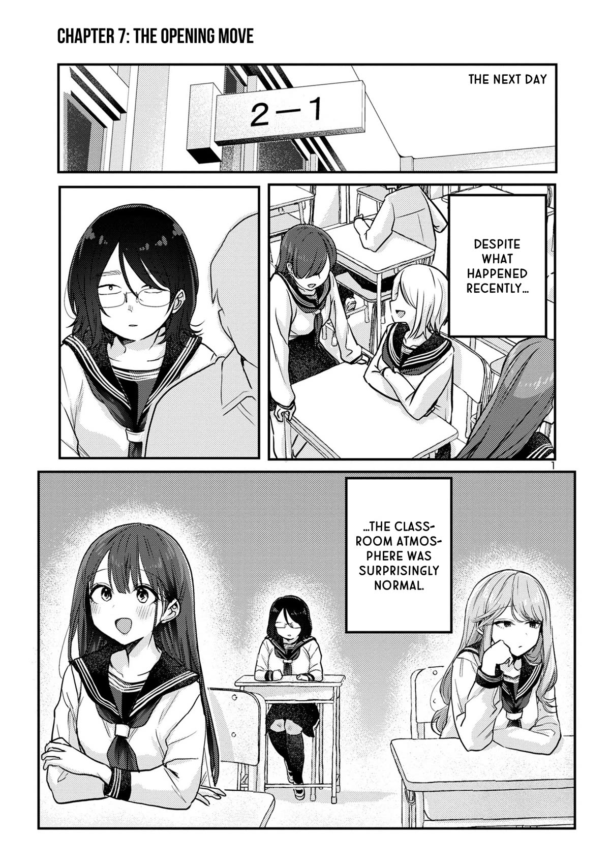 Welcome Home, Papa Chapter 7 - Page 1