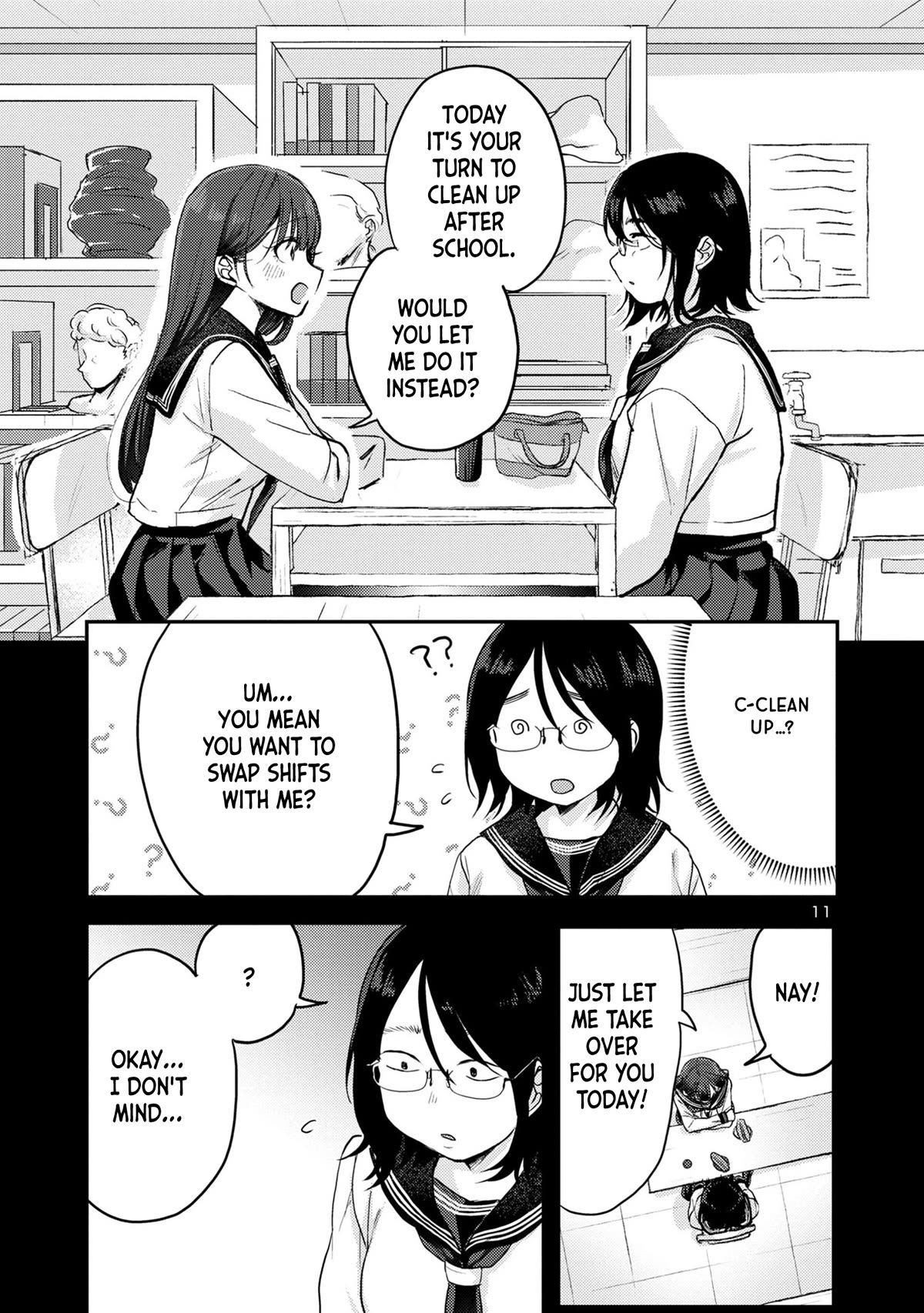 Welcome Home, Papa Chapter 7 - Page 11
