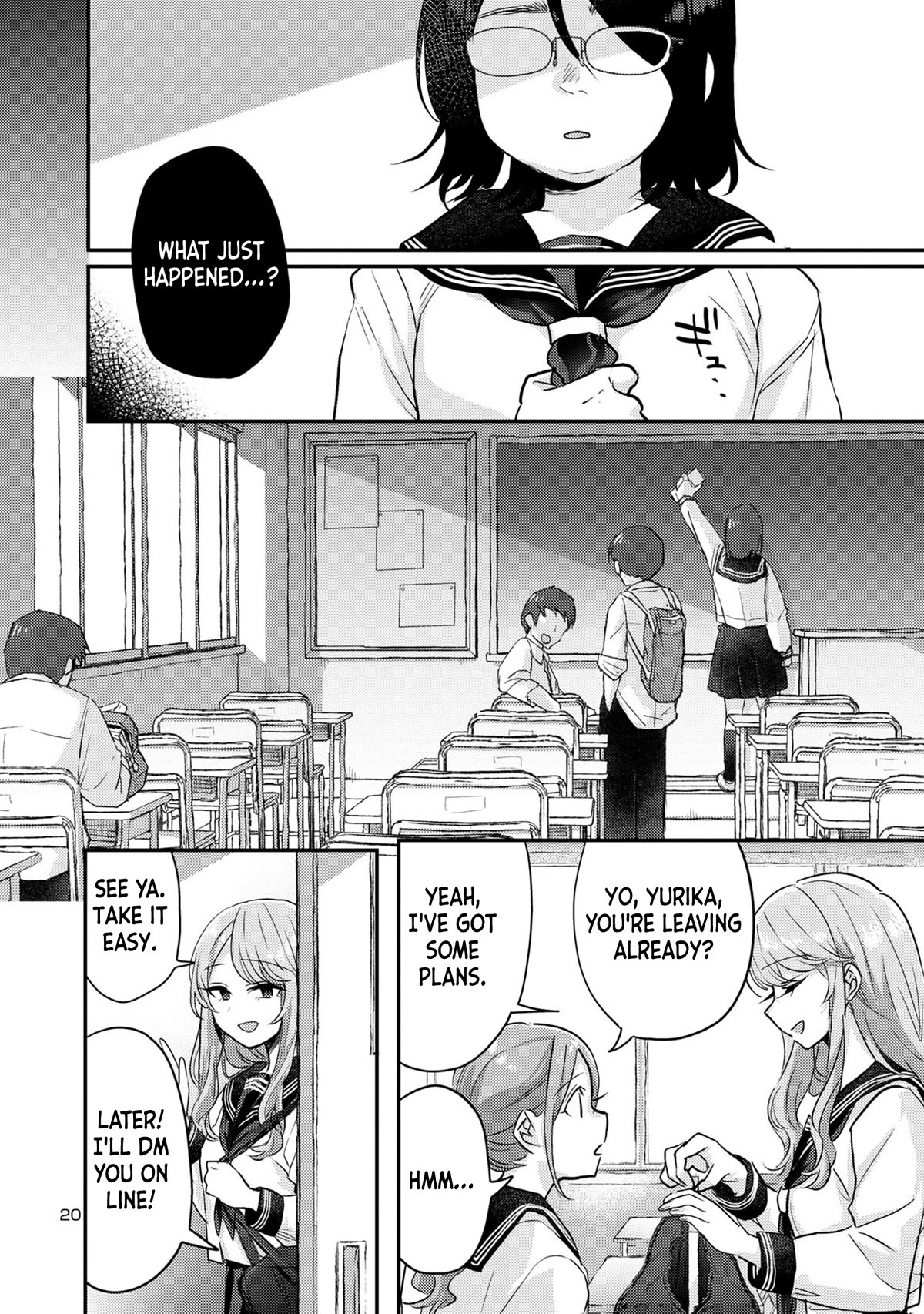 Welcome Home, Papa Chapter 7 - Page 20