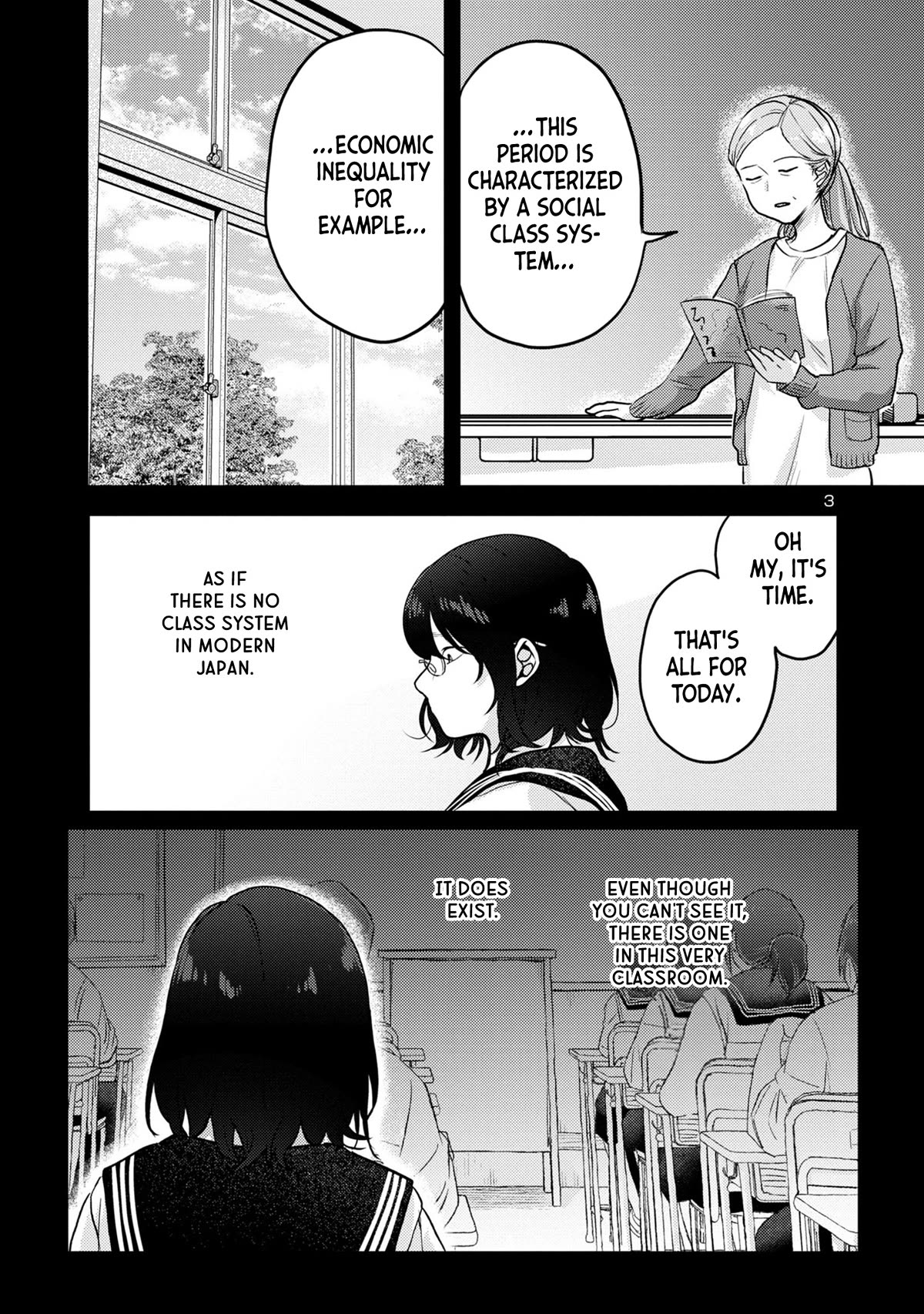 Welcome Home, Papa Chapter 7 - Page 3