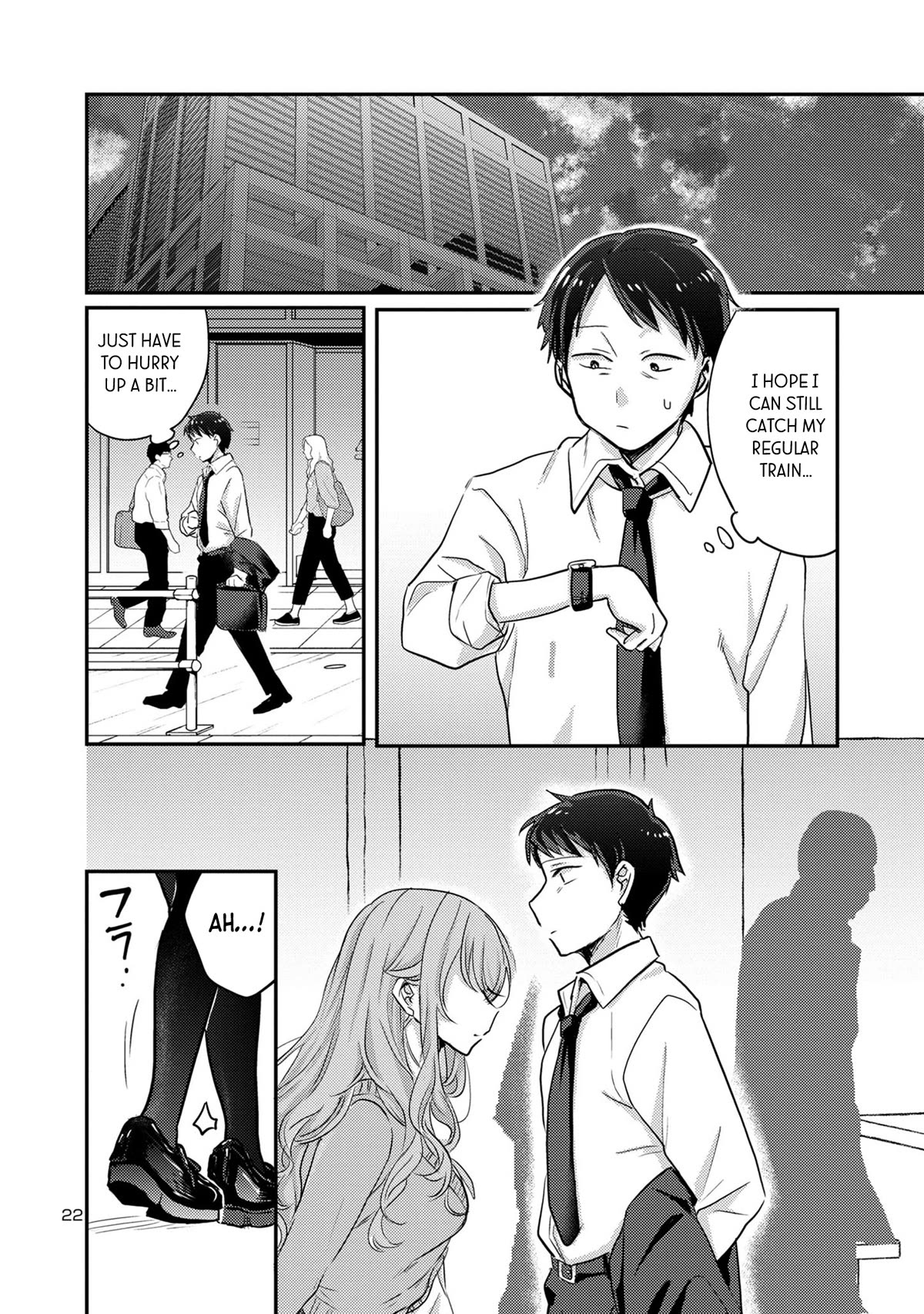 Welcome Home, Papa Chapter 7 - Page 22