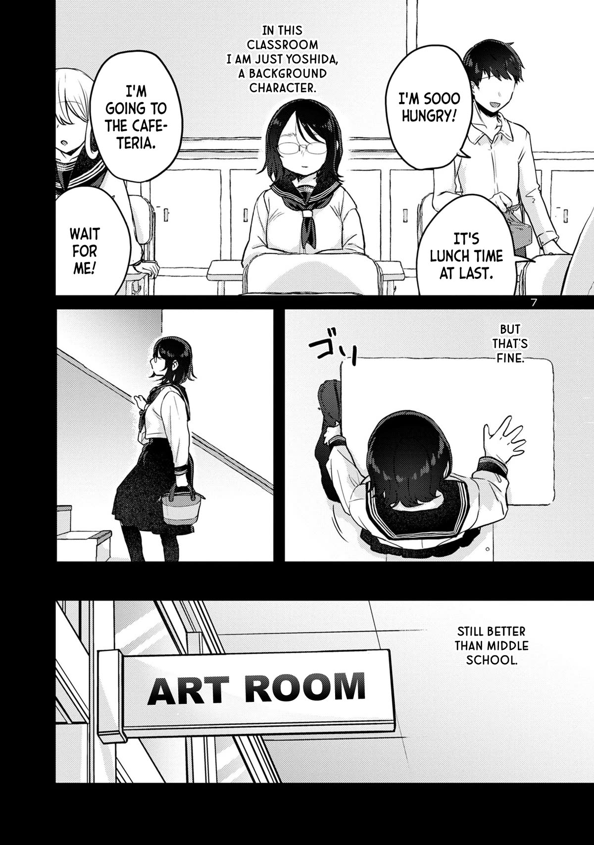 Welcome Home, Papa Chapter 7 - Page 7