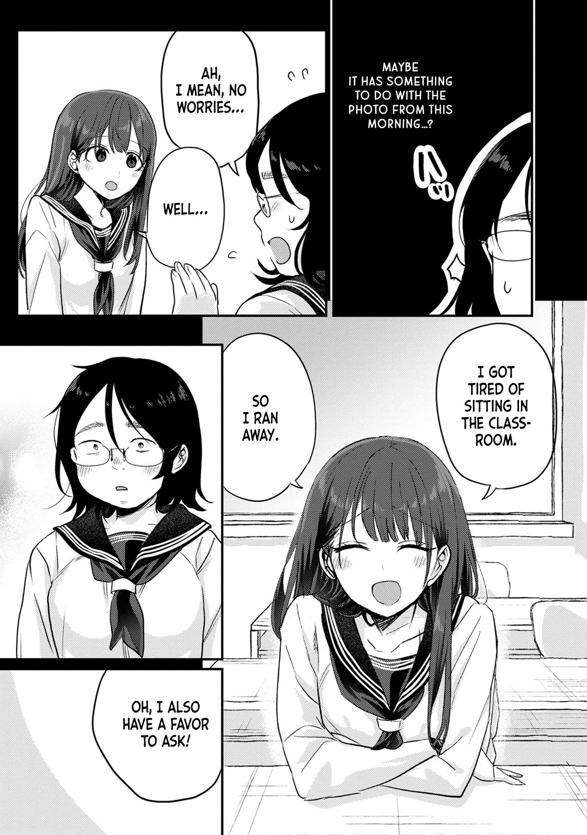 Welcome Home, Papa Chapter 7 - Page 10