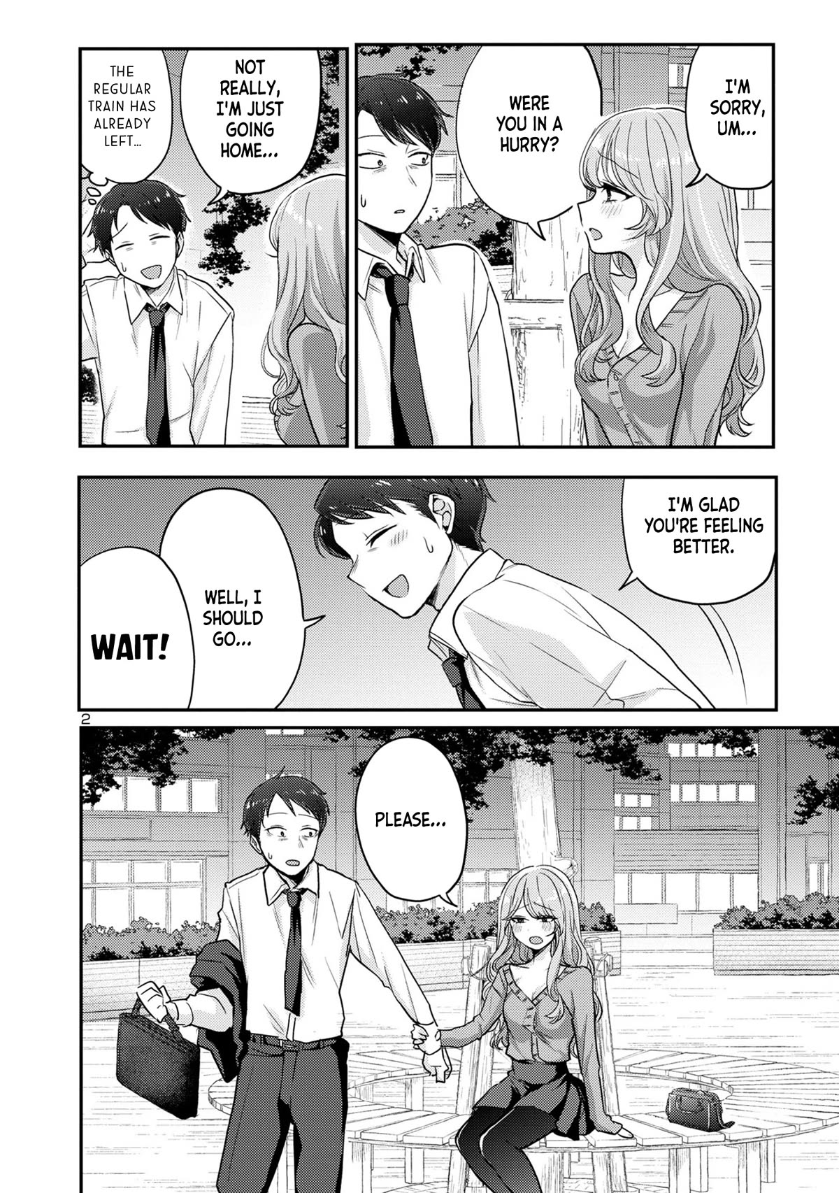 Welcome Home, Papa Chapter 8 - Page 2