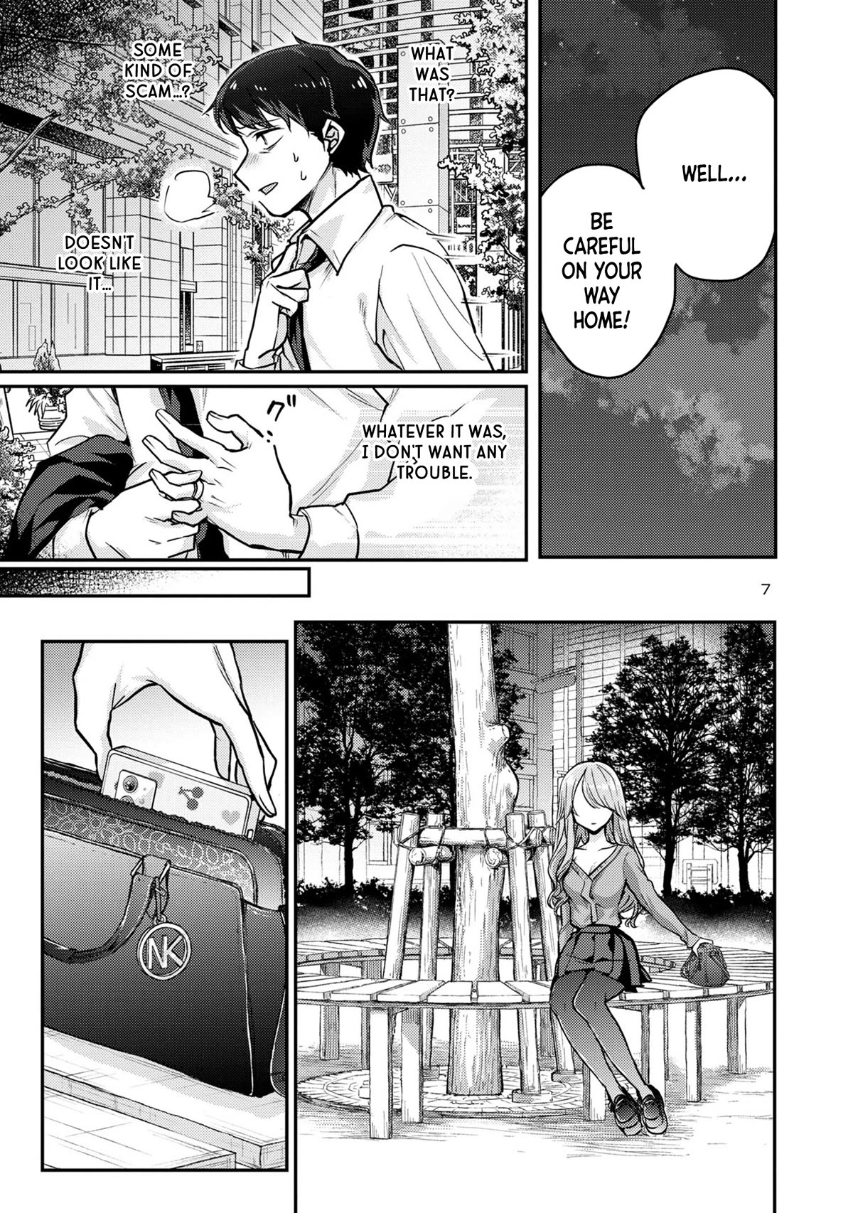 Welcome Home, Papa Chapter 8 - Page 7