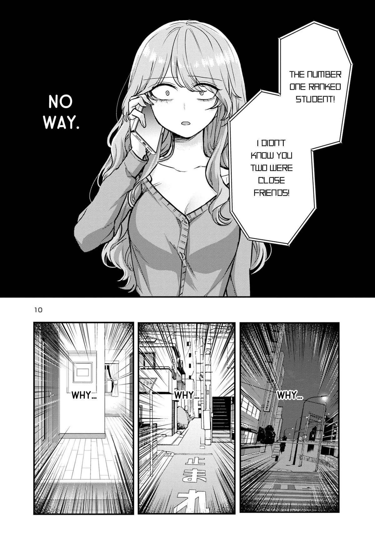 Welcome Home, Papa Chapter 8 - Page 10