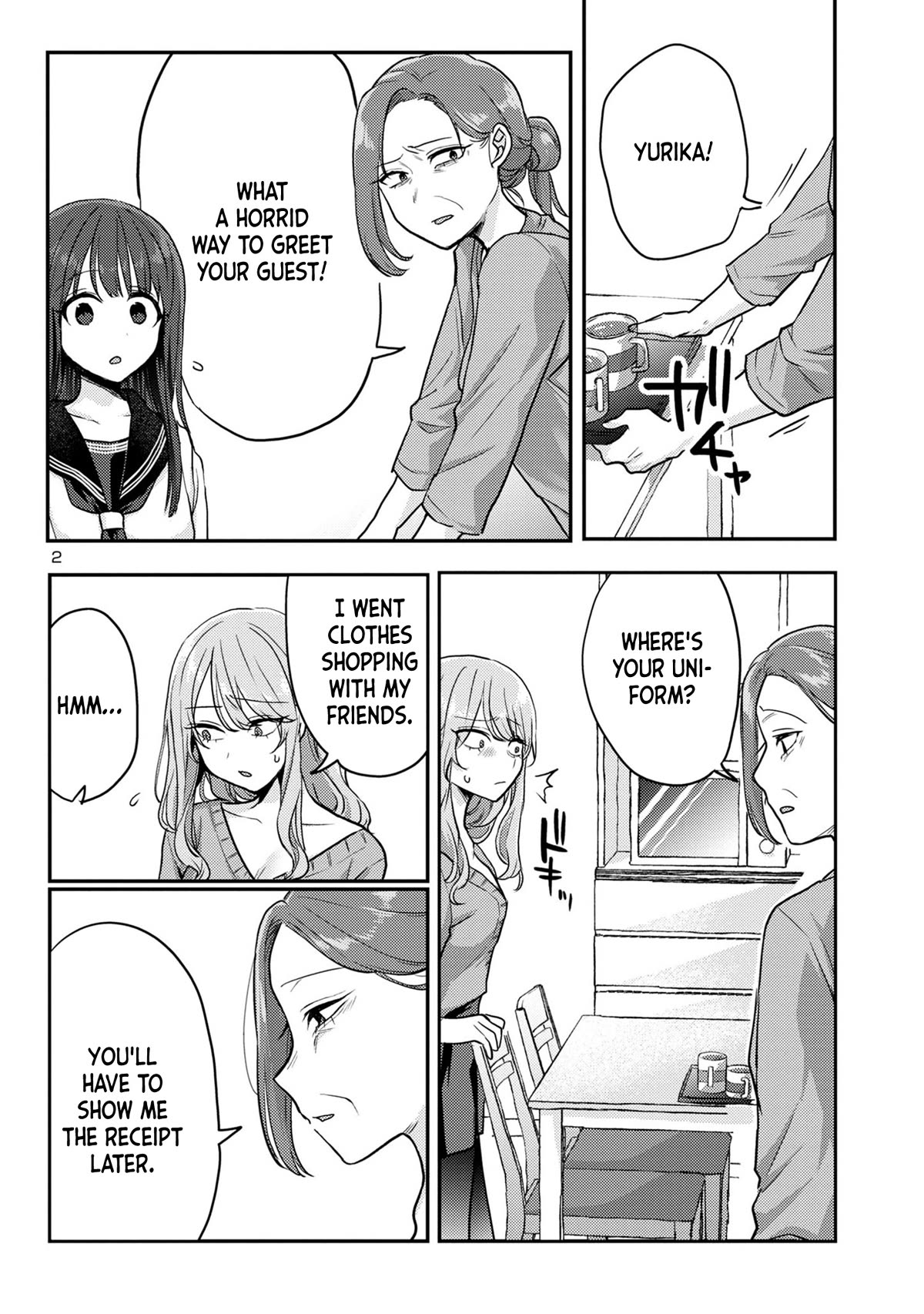 Welcome Home, Papa Chapter 9 - Page 2