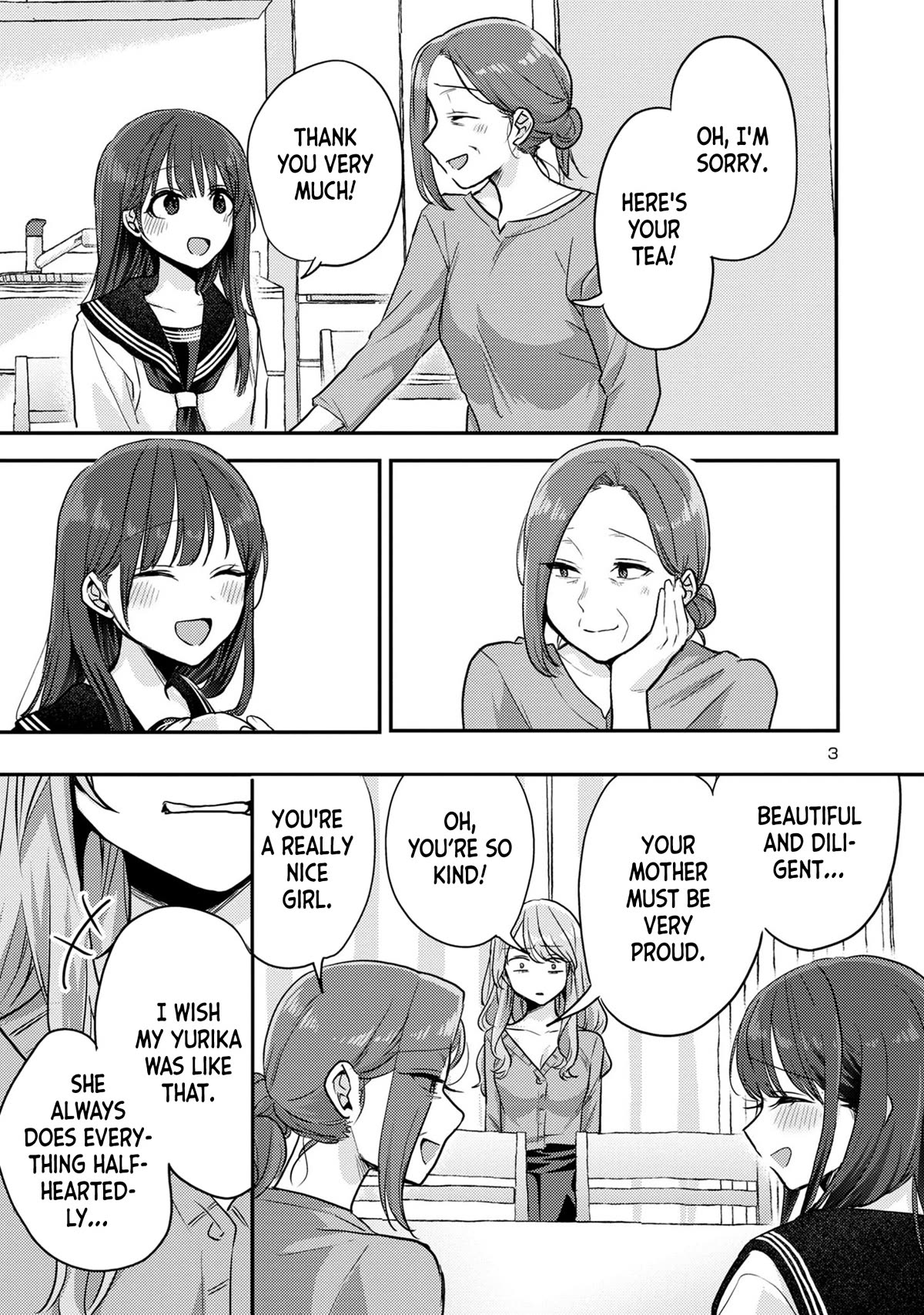 Welcome Home, Papa Chapter 9 - Page 3
