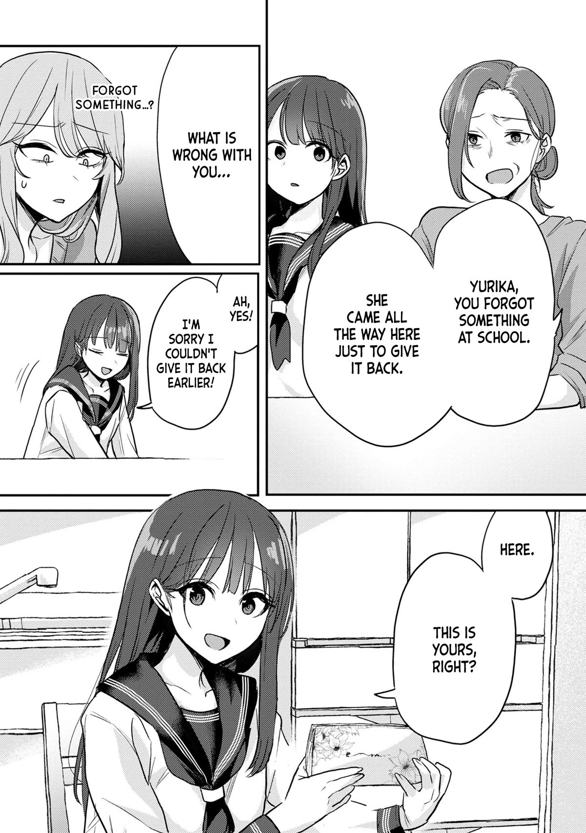 Welcome Home, Papa Chapter 9 - Page 6