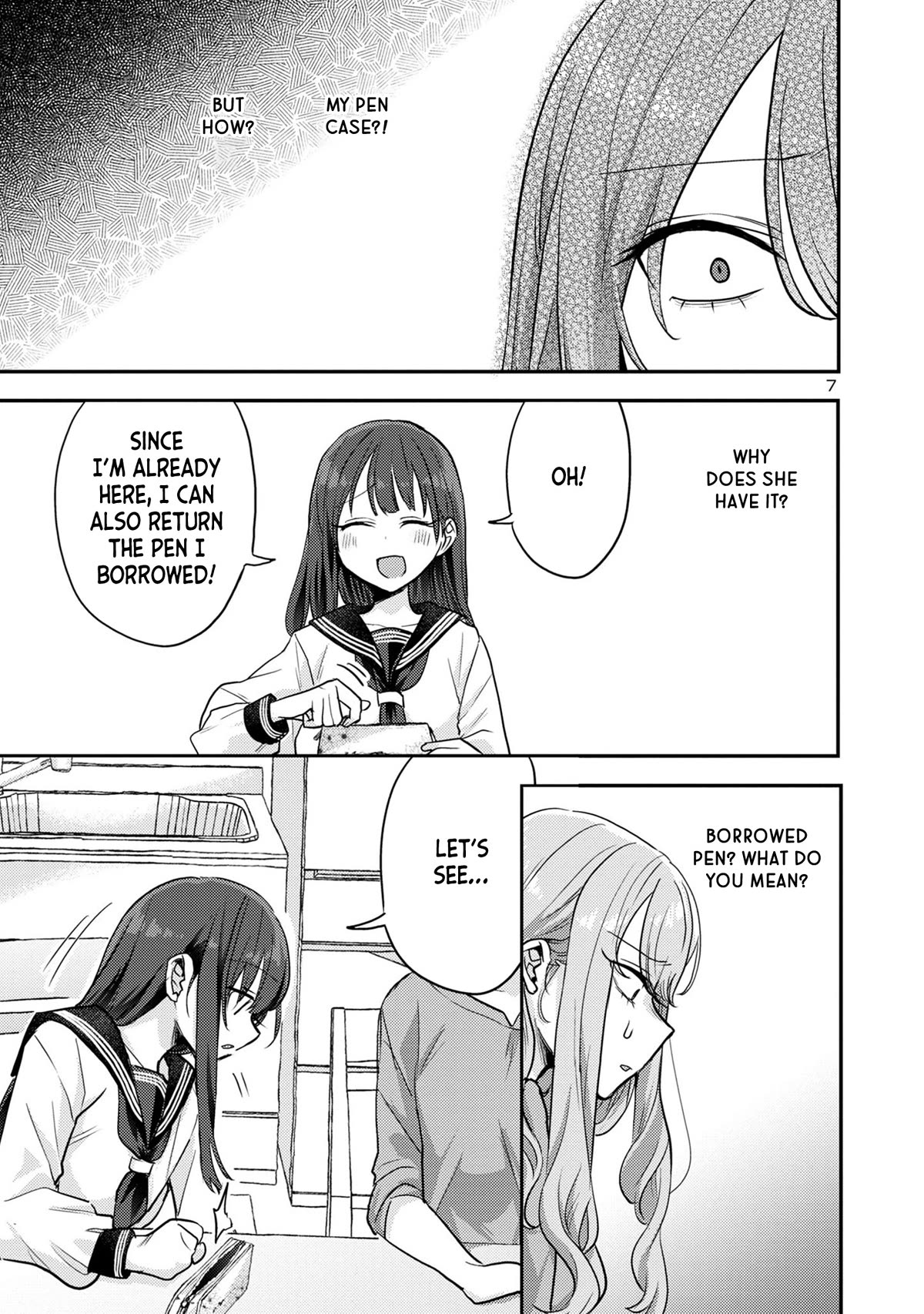 Welcome Home, Papa Chapter 9 - Page 7