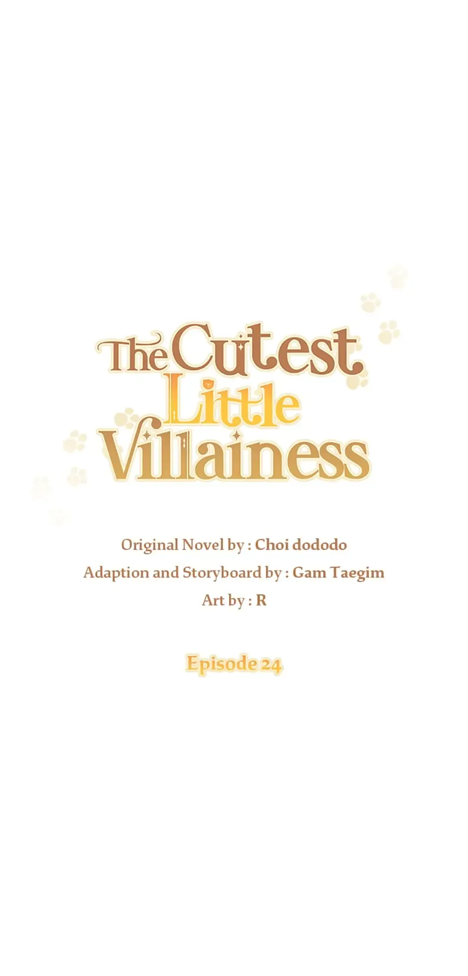 Welcome, It’s Your First Time Seeing a Cute Villainess, Isn’t It? Chapter 24 - Page 5