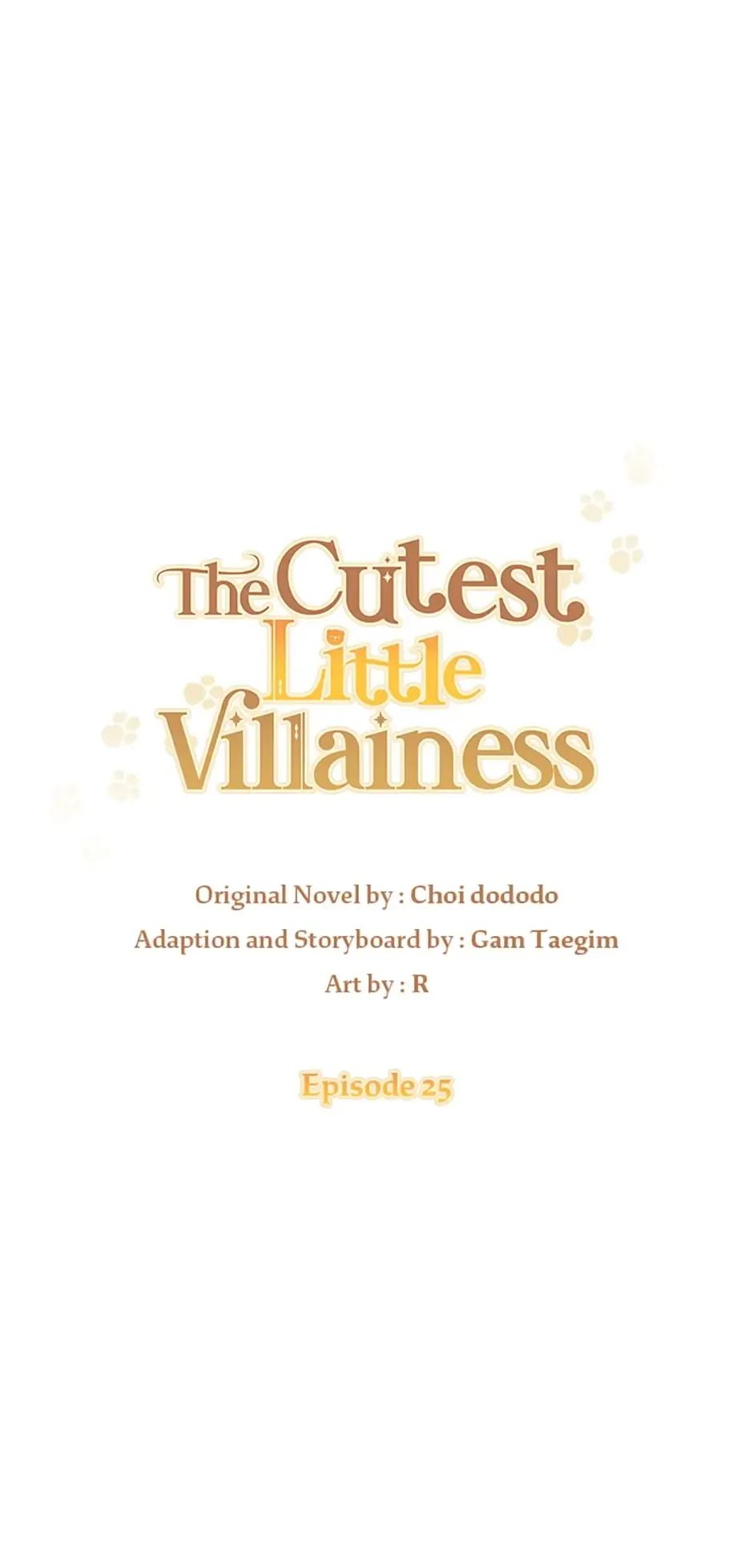Welcome, It’s Your First Time Seeing a Cute Villainess, Isn’t It? Chapter 25 - Page 6