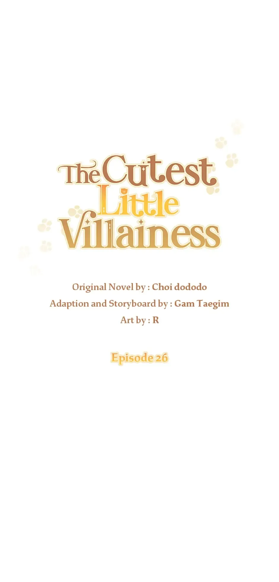 Welcome, It’s Your First Time Seeing a Cute Villainess, Isn’t It? Chapter 26 - Page 28