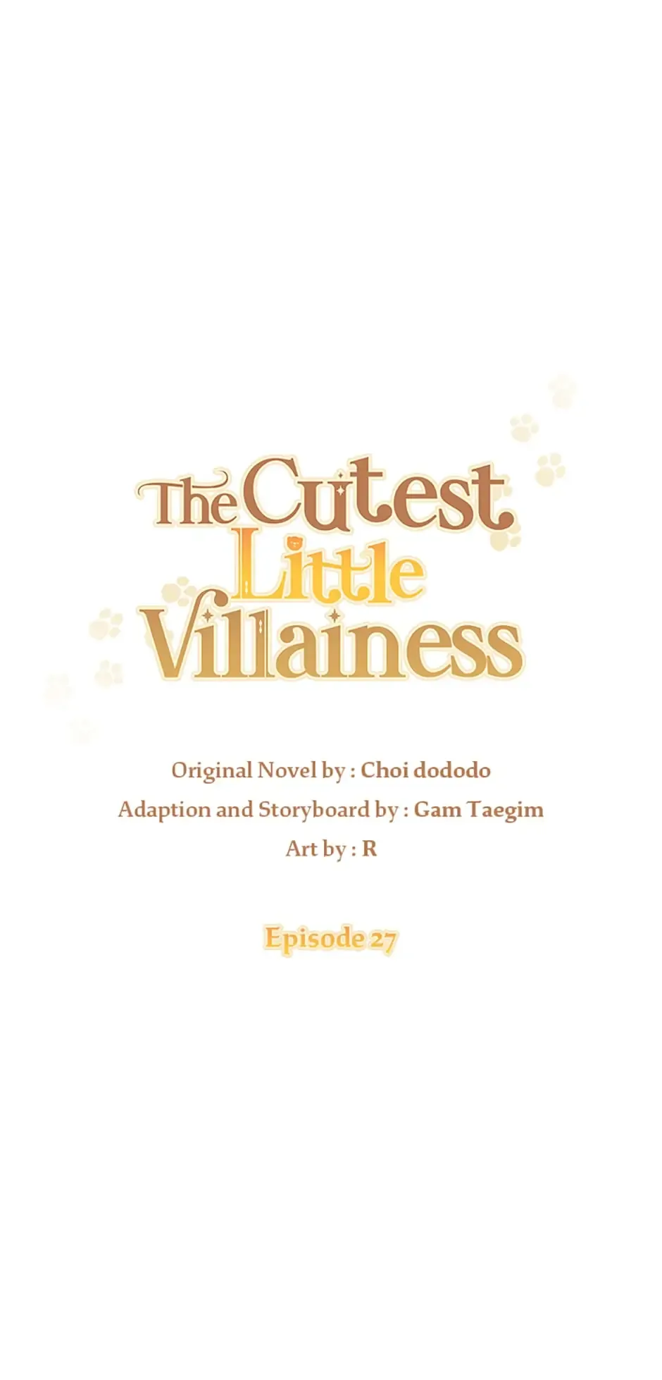 Welcome, It’s Your First Time Seeing a Cute Villainess, Isn’t It? Chapter 27 - Page 11