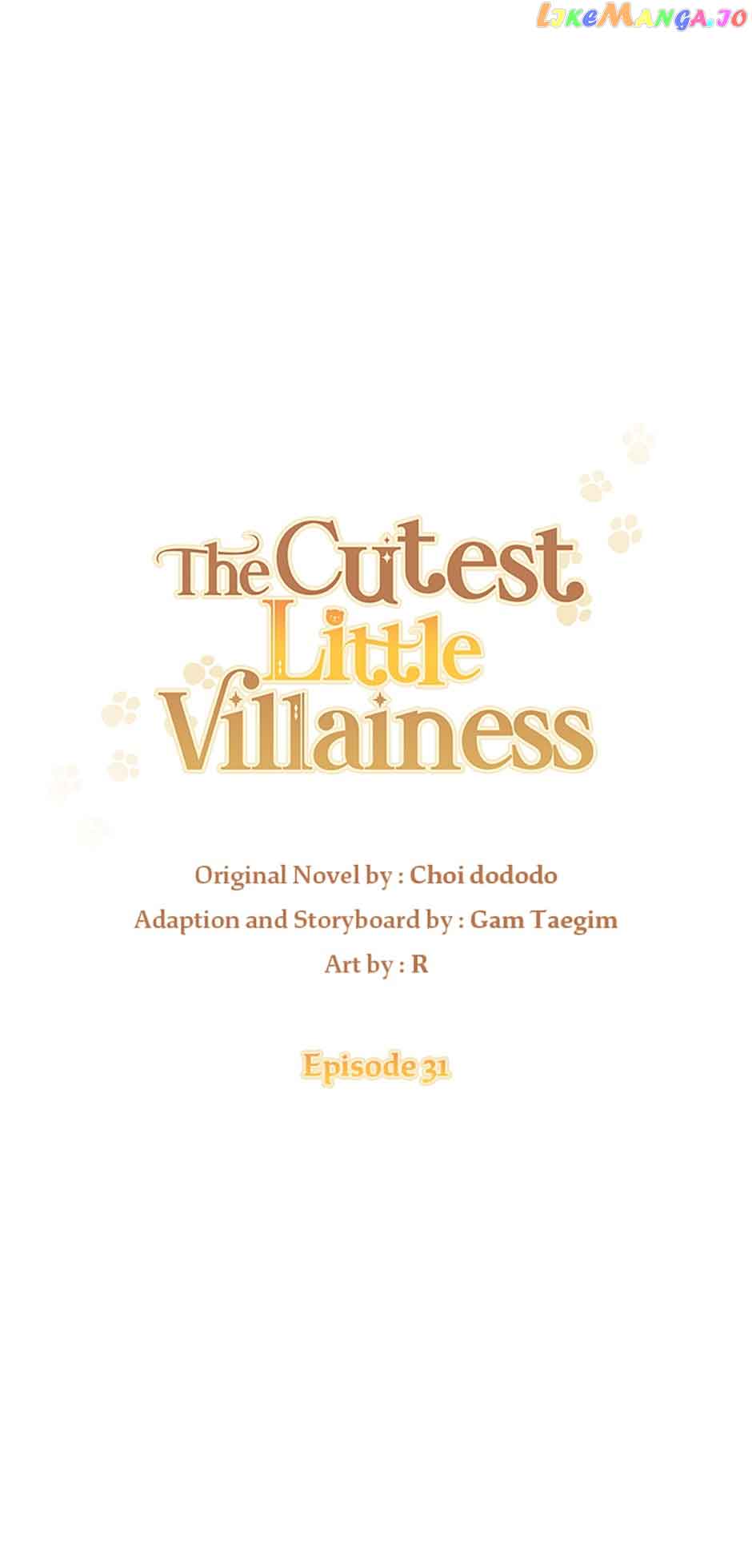 Welcome, It’s Your First Time Seeing a Cute Villainess, Isn’t It? Chapter 31 - Page 34