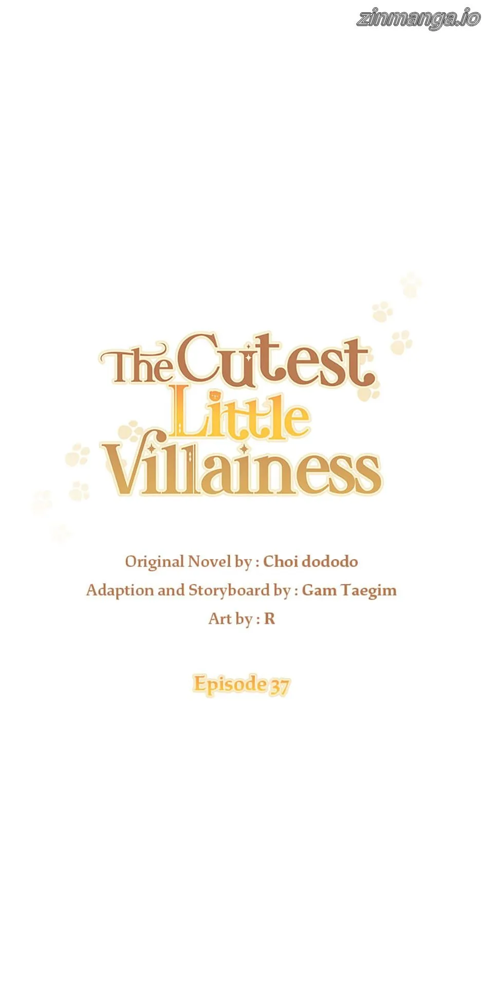 Welcome, It’s Your First Time Seeing a Cute Villainess, Isn’t It? Chapter 37 - Page 5