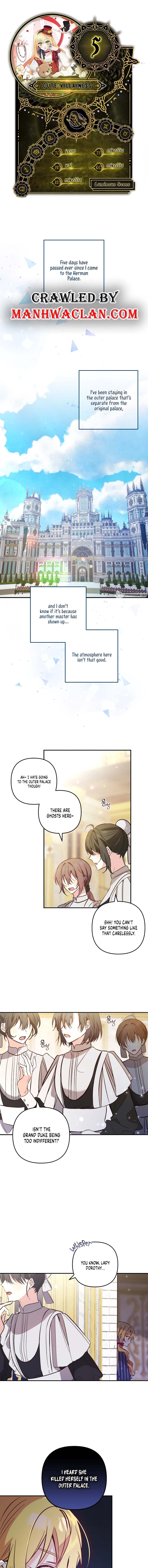 Welcome, It’s Your First Time Seeing a Cute Villainess, Isn’t It? Chapter 5 - Page 1