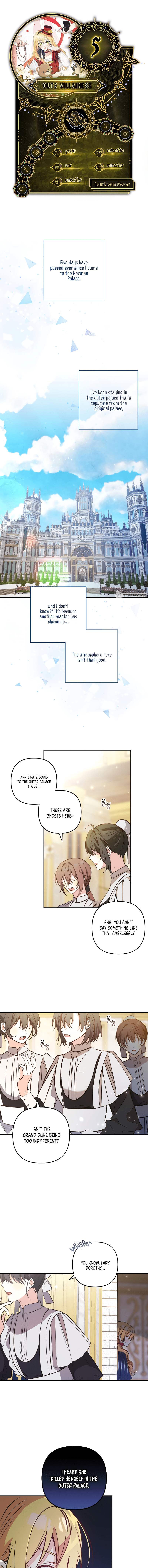Welcome, It’s Your First Time Seeing a Cute Villainess, Isn’t It? Chapter 5 - Page 2