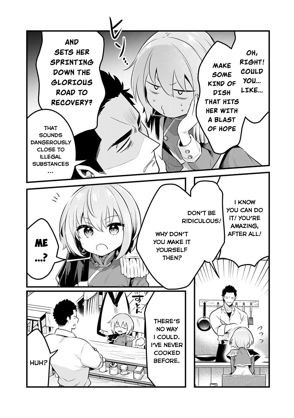 Welcome to Cheap Restaurant of Outcast! Chapter 56 - Page 3