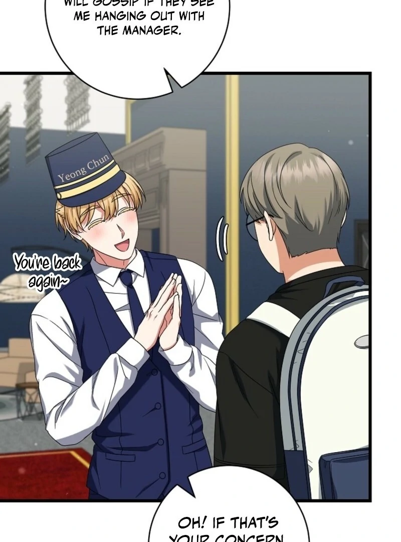 Welcome to Dungeon Hotel Chapter 69 - Page 30