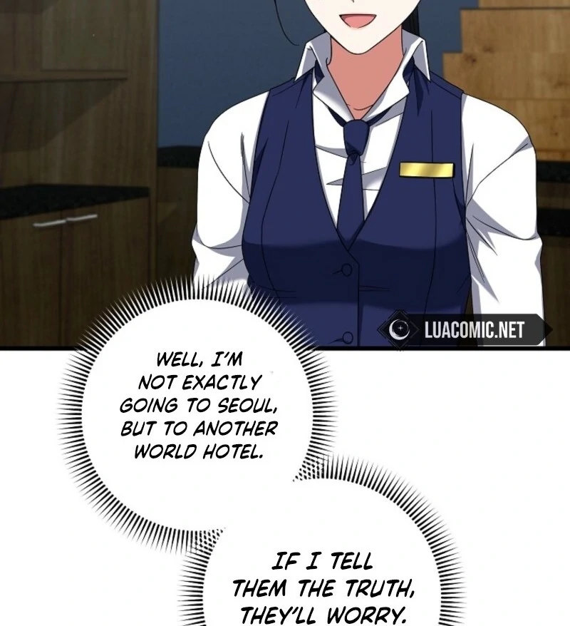 Welcome to Dungeon Hotel Chapter 73 - Page 55