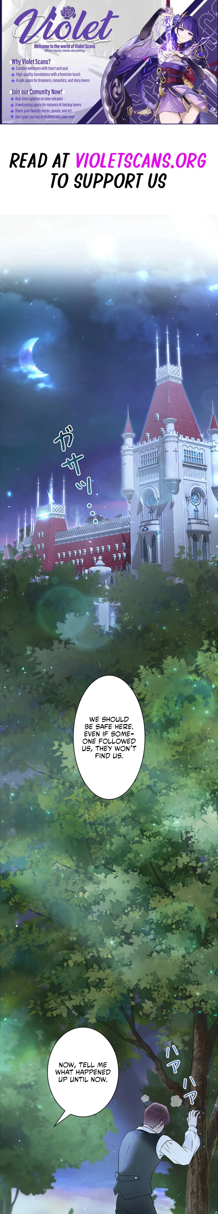 Welcome to Elly’s Hotel Chapter 19 - Page 1