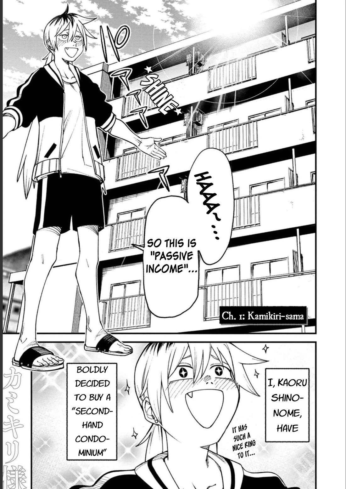 Welcome to Ghost Mansion Chapter 1 - Page 2