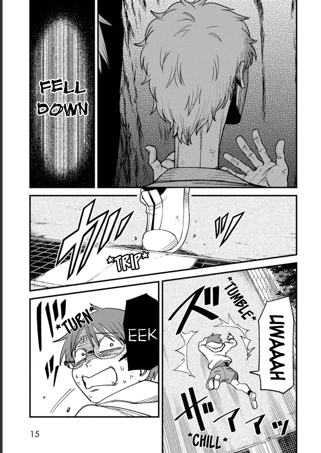 Welcome to Ghost Mansion Chapter 1 - Page 14