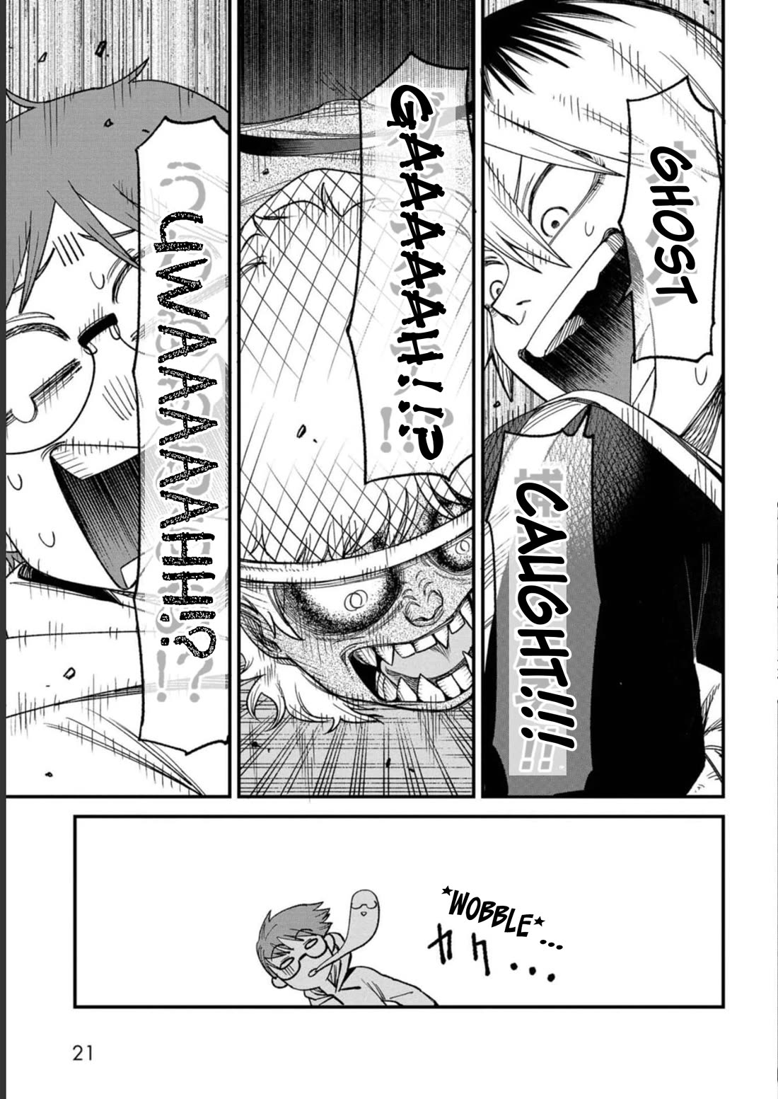 Welcome to Ghost Mansion Chapter 1 - Page 20