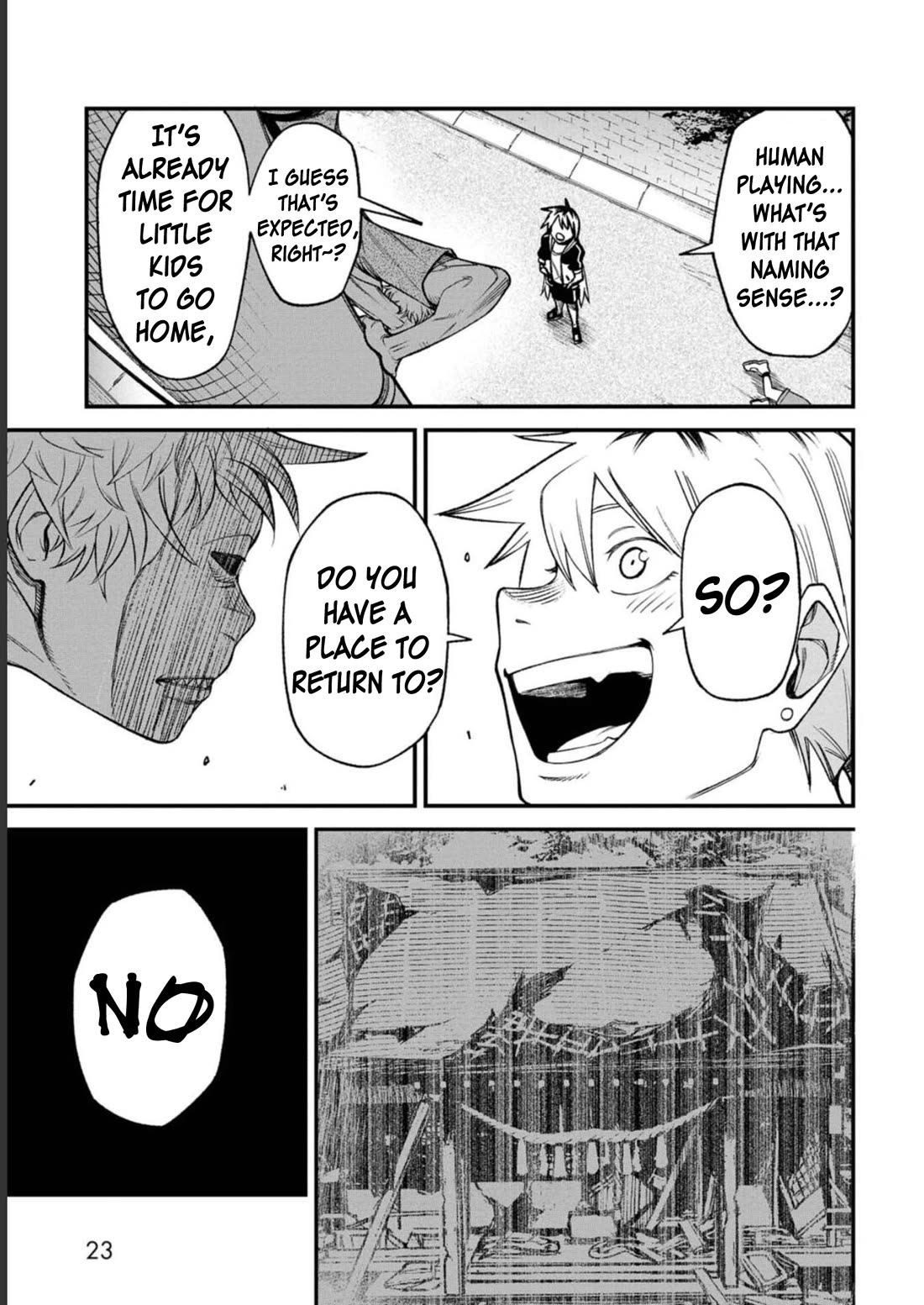 Welcome to Ghost Mansion Chapter 1 - Page 22