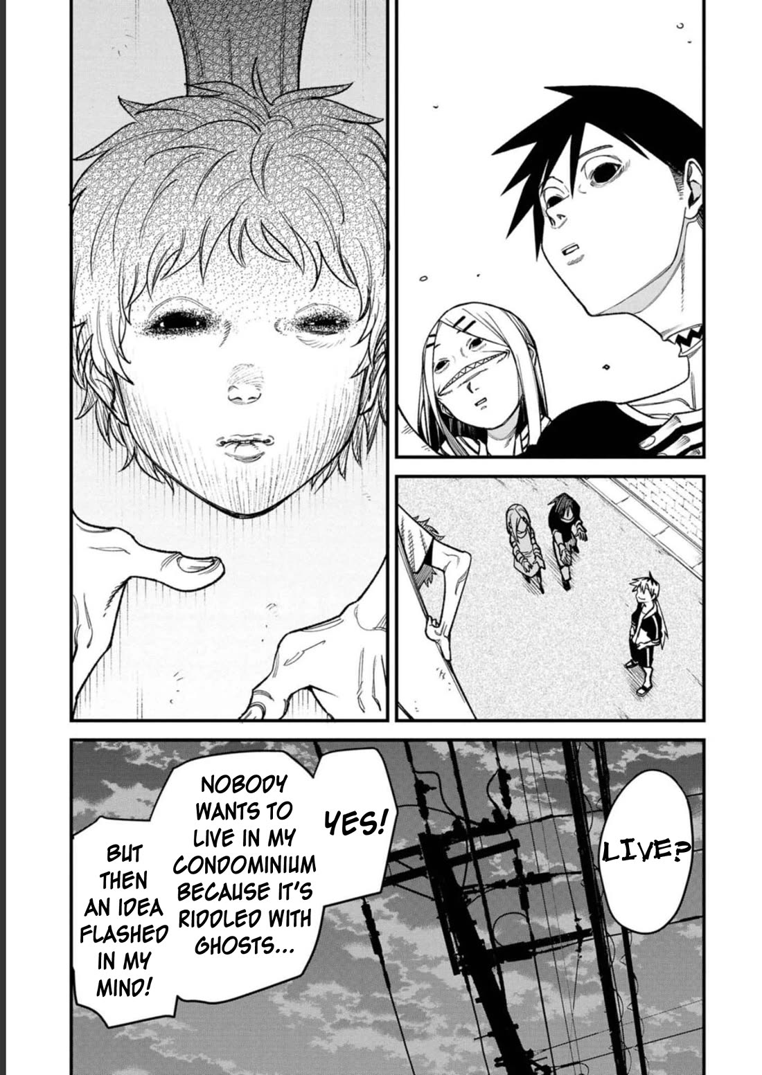 Welcome to Ghost Mansion Chapter 1 - Page 24
