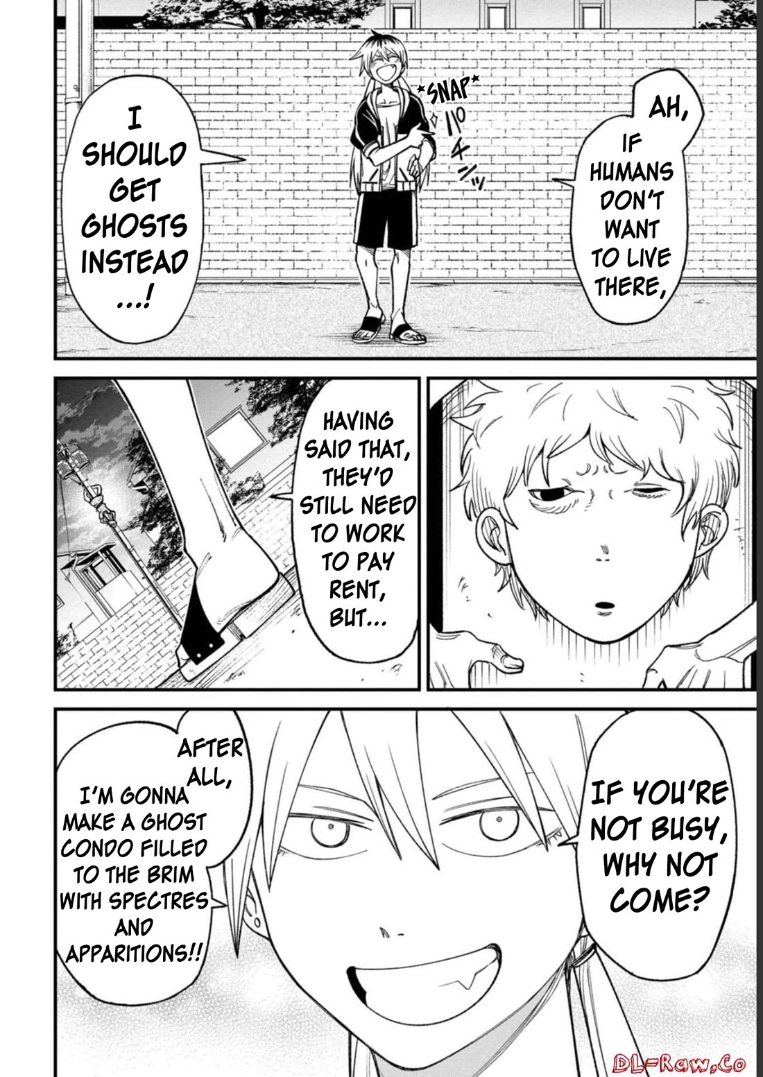 Welcome to Ghost Mansion Chapter 1 - Page 25