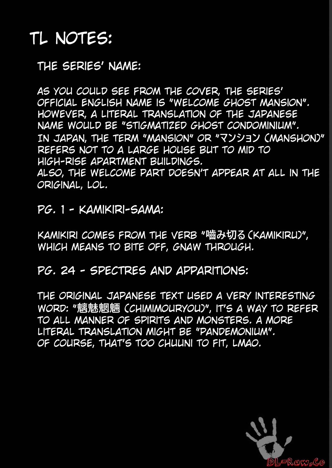 Welcome to Ghost Mansion Chapter 1 - Page 29