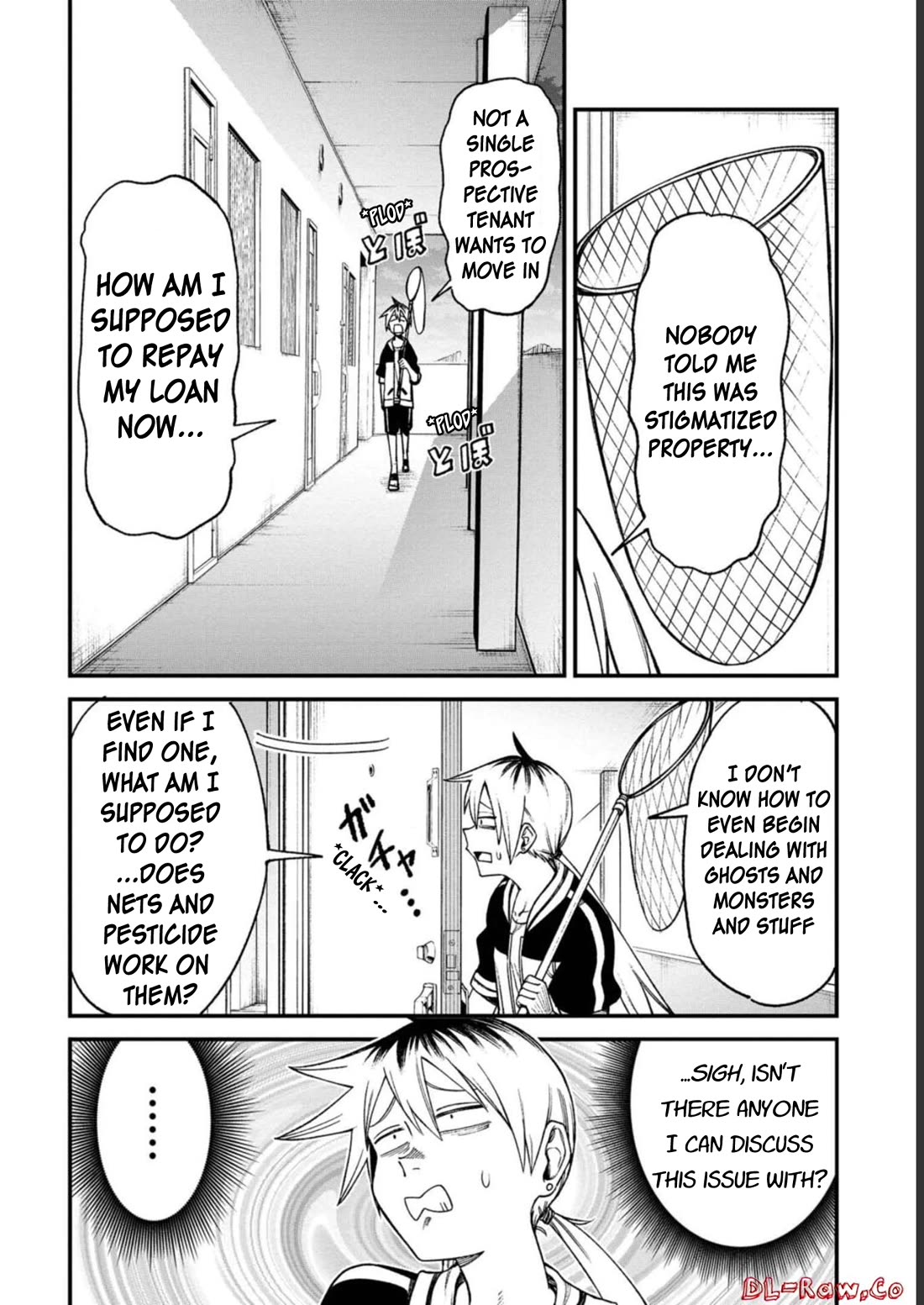 Welcome to Ghost Mansion Chapter 1 - Page 5