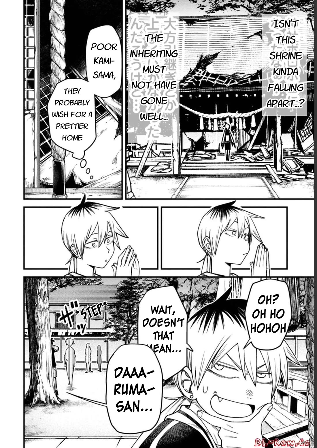 Welcome to Ghost Mansion Chapter 1 - Page 7
