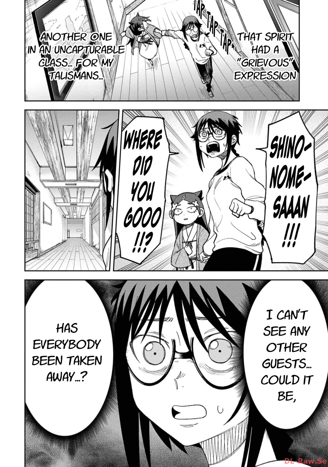 Welcome to Ghost Mansion Chapter 10 - Page 12
