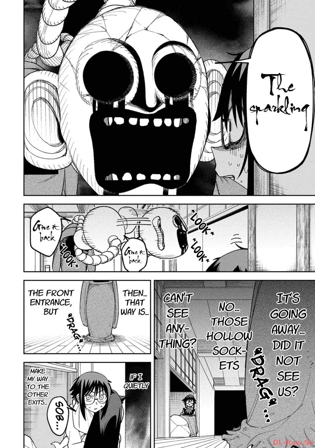 Welcome to Ghost Mansion Chapter 10 - Page 14