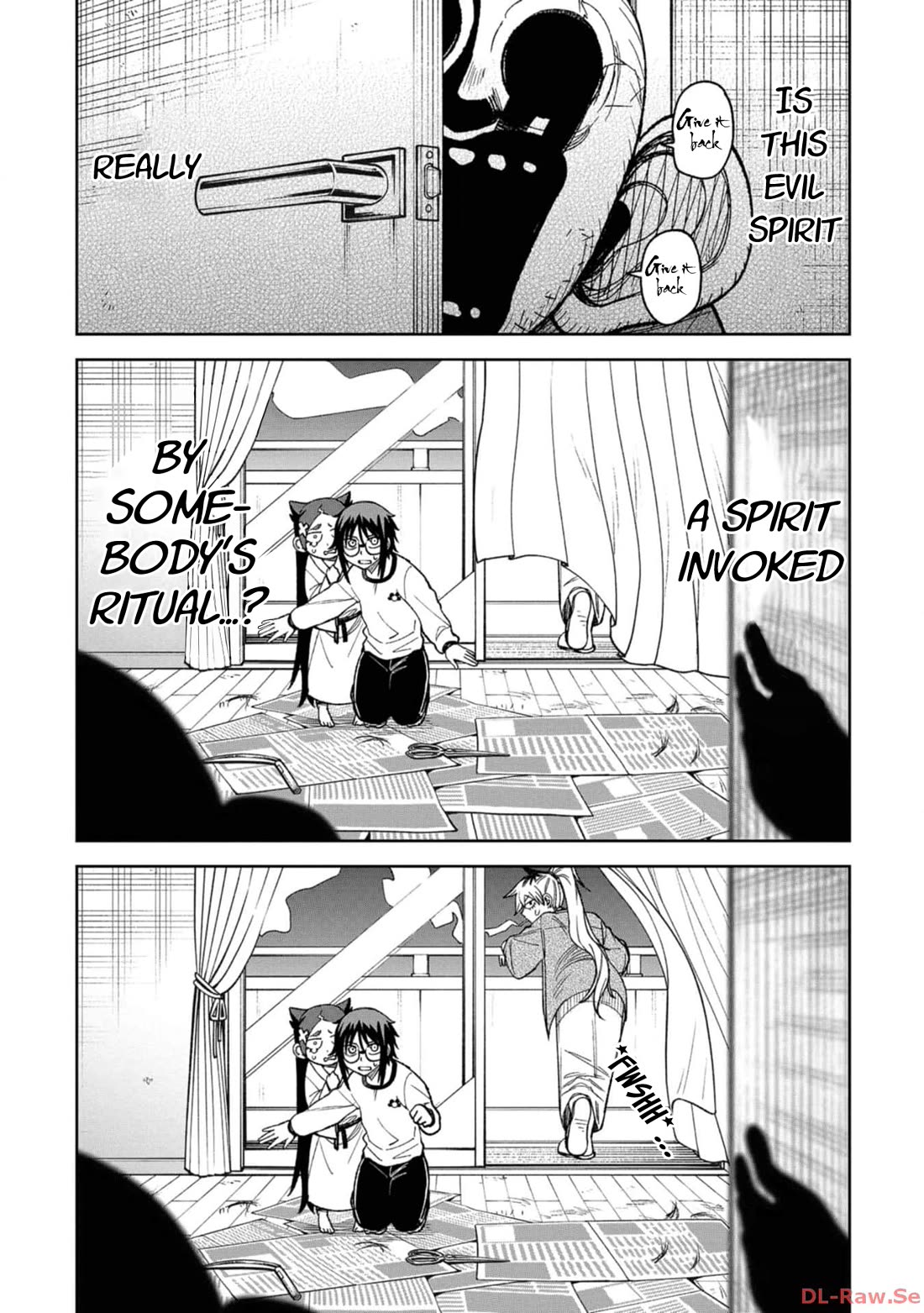 Welcome to Ghost Mansion Chapter 10 - Page 21