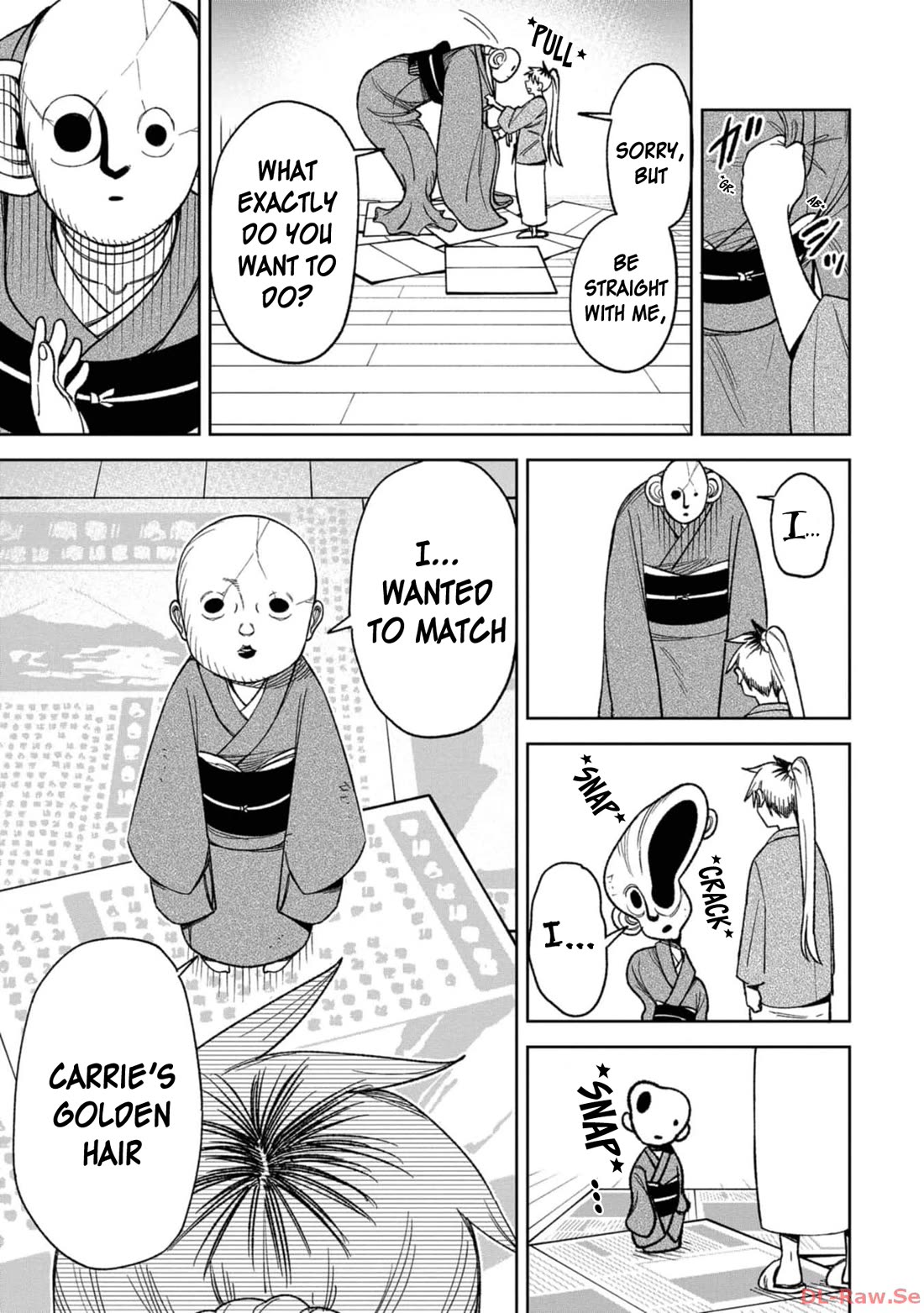 Welcome to Ghost Mansion Chapter 11 - Page 13