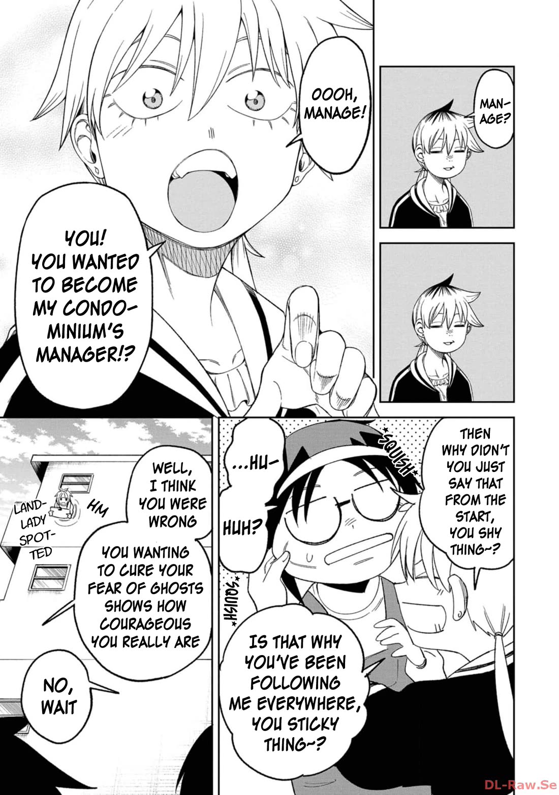 Welcome to Ghost Mansion Chapter 11 - Page 21