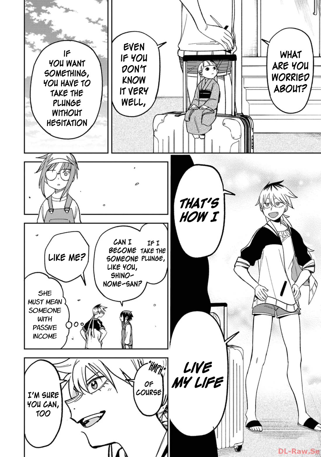 Welcome to Ghost Mansion Chapter 11 - Page 22