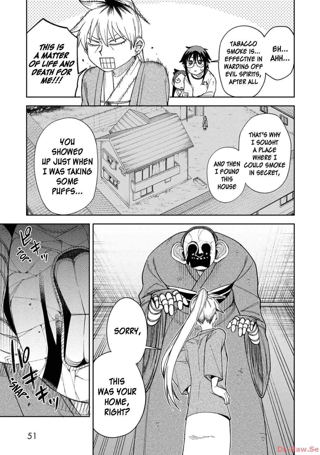 Welcome to Ghost Mansion Chapter 11 - Page 5
