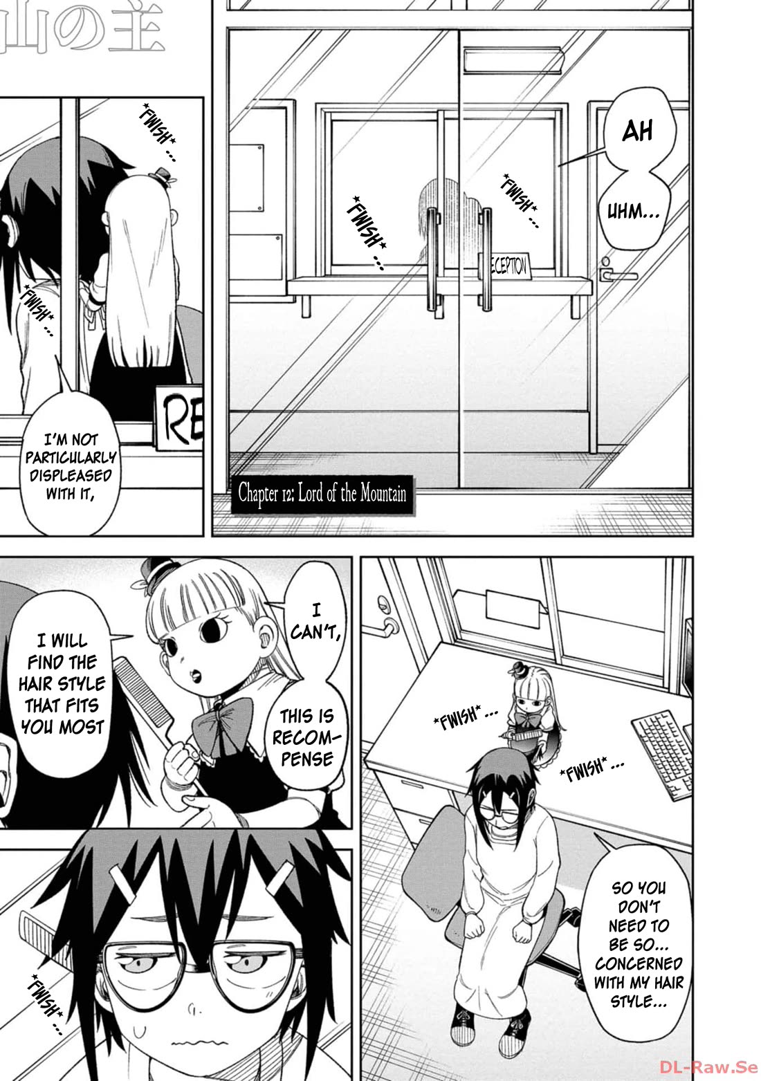 Welcome to Ghost Mansion Chapter 12 - Page 1