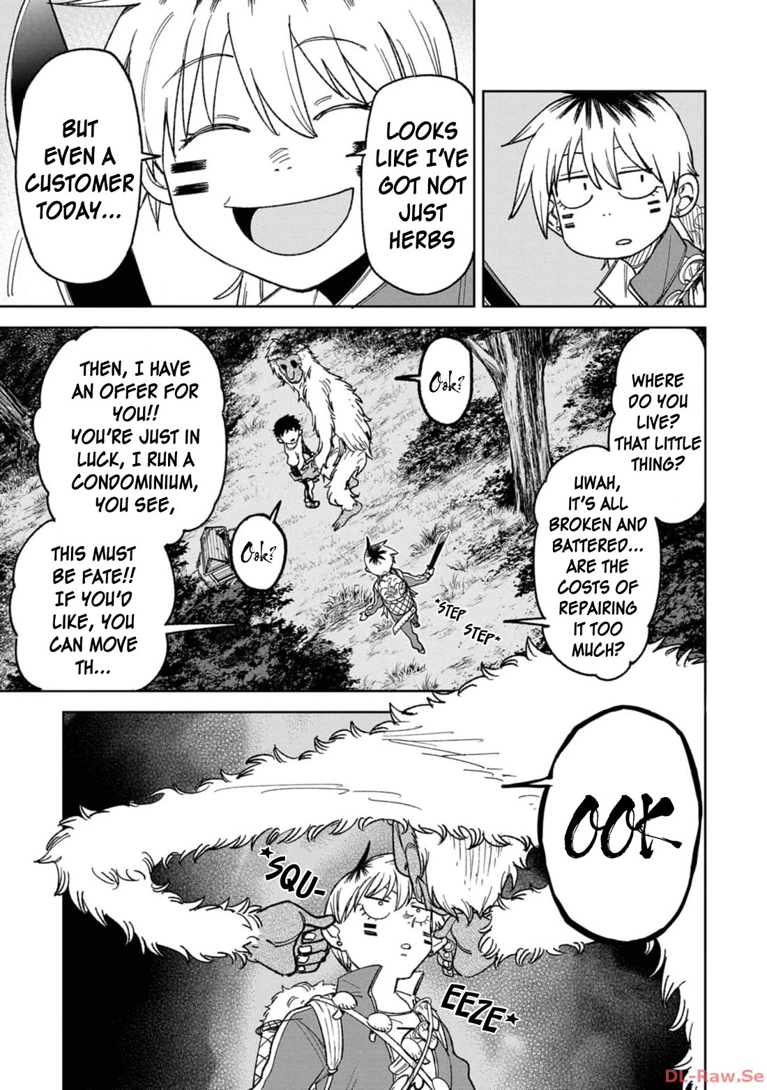 Welcome to Ghost Mansion Chapter 12 - Page 11