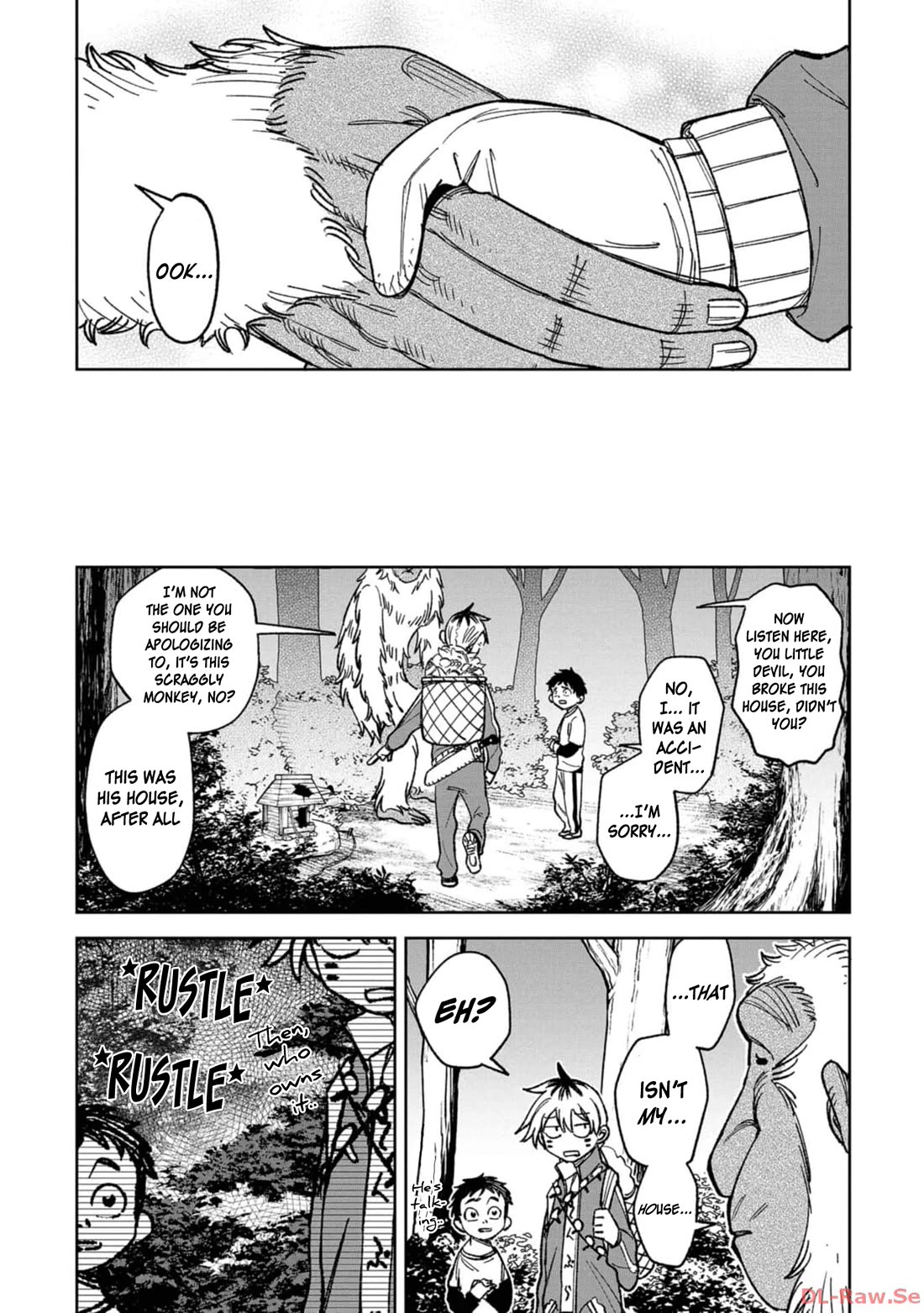 Welcome to Ghost Mansion Chapter 12 - Page 13