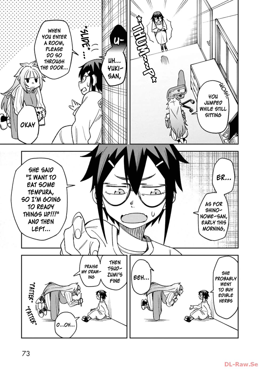 Welcome to Ghost Mansion Chapter 12 - Page 3