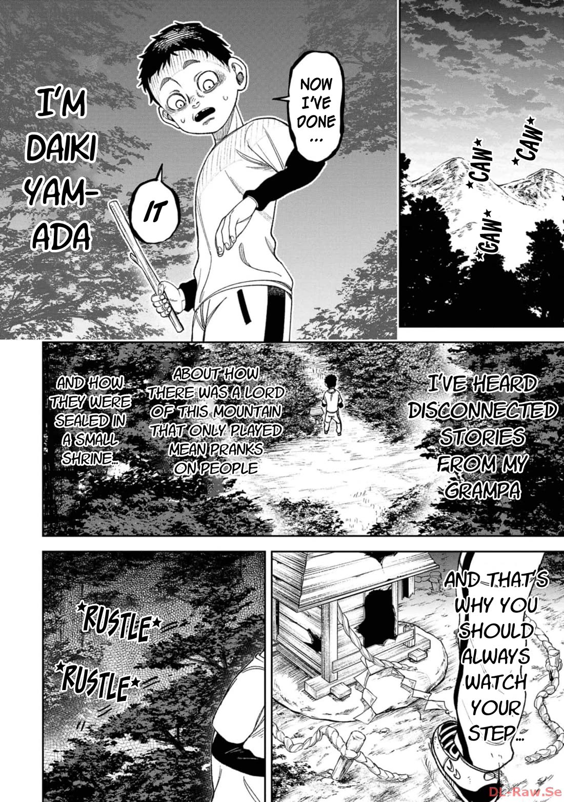 Welcome to Ghost Mansion Chapter 12 - Page 4