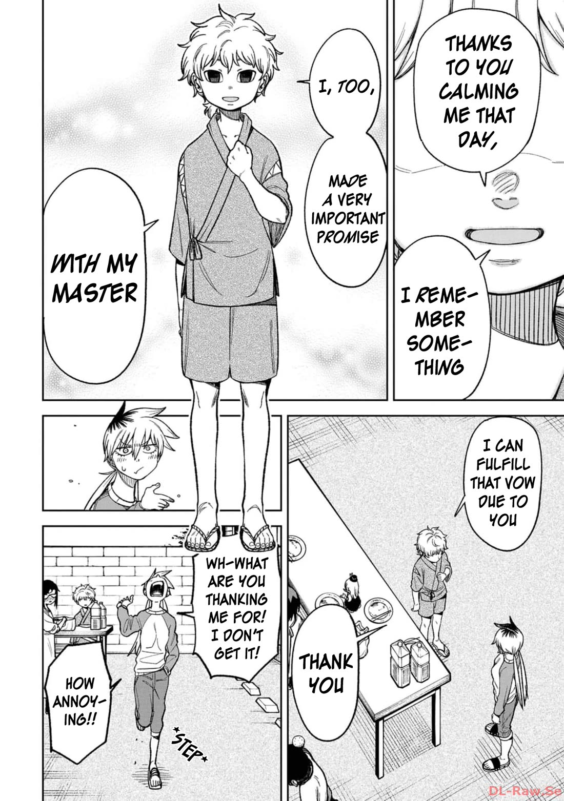 Welcome to Ghost Mansion Chapter 14 - Page 6